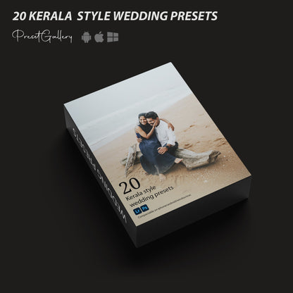 20 Premium wedding presets