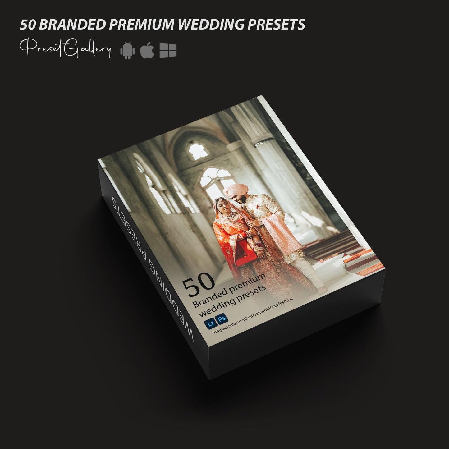 50  PREMIUM LIGHTROOM WEDDING PRESETS