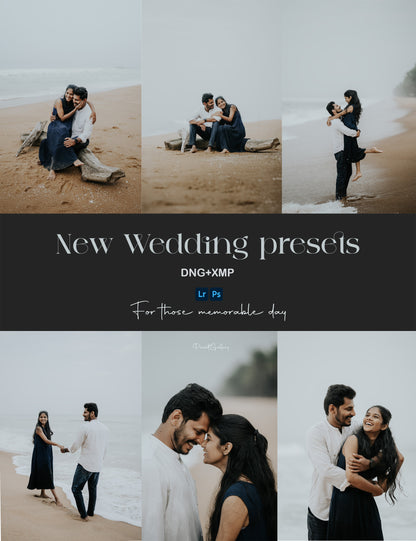 20 Premium wedding presets