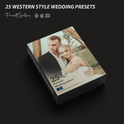 25 WESTERN STYLE PREMIUM PRESETS