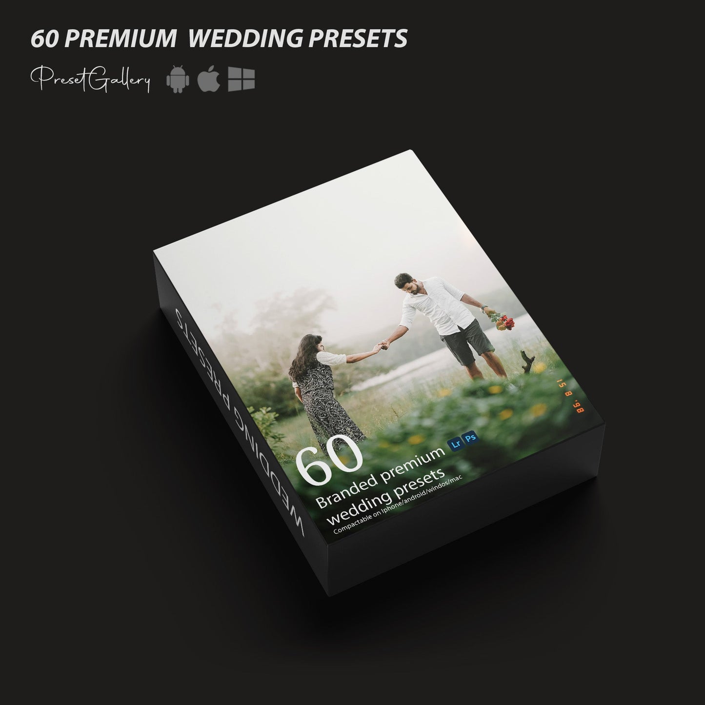 60 PREMIUM LIGHTROOM WEDDING PRESETS
