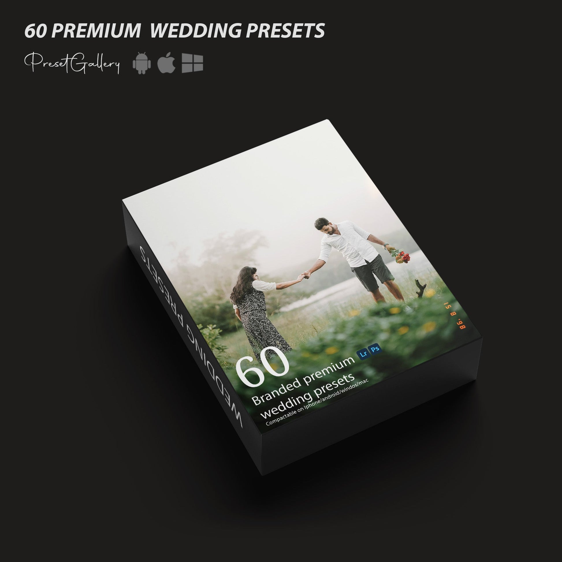 60 PREMIUM LIGHTROOM WEDDING PRESETS