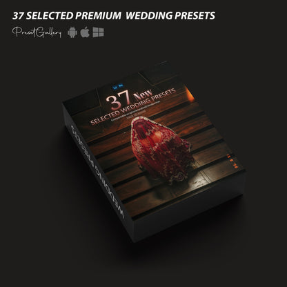 37 SELECTED PREMIUM WEDDING PRESETS (NEW)