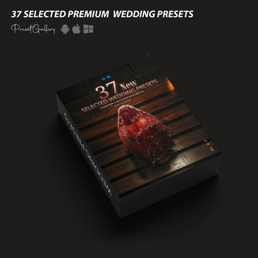 37 SELECTED PREMIUM WEDDING PRESETS (NEW)