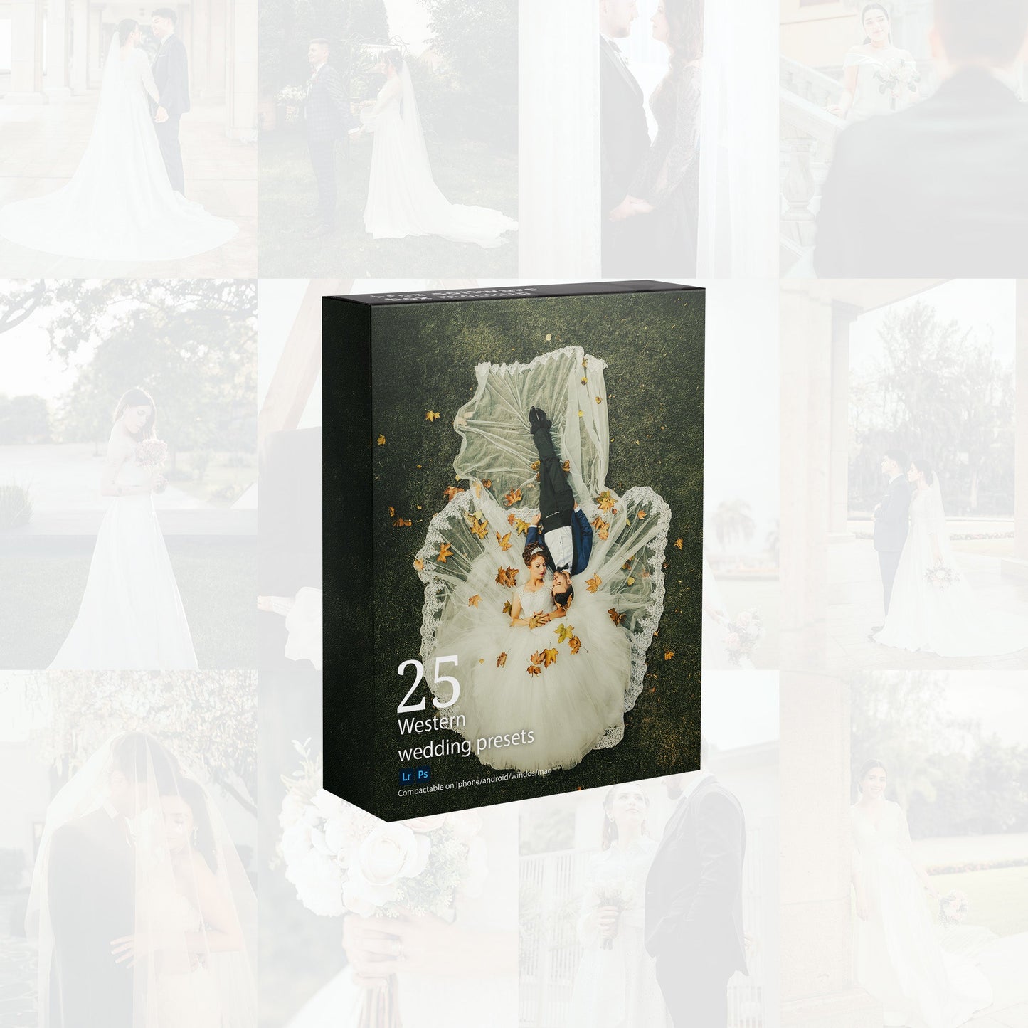 25 WESTERN STYLE PREMIUM PRESETS