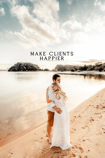 50  PREMIUM LIGHTROOM WEDDING PRESETS